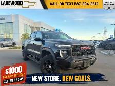 2024 GMC Canyon Elevation Premium 2.7T | Power Sunroof