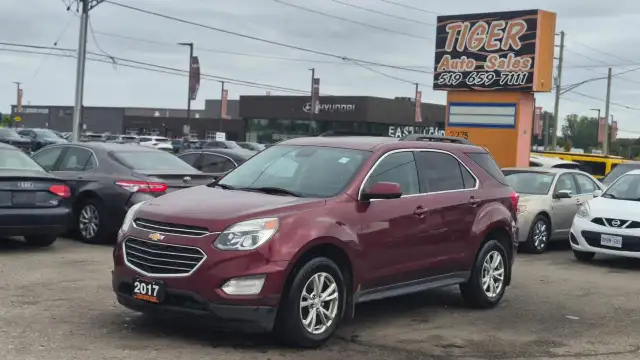 2017 Chevrolet Equinox LT, ALLOYS, 4 CYLINDER, FWD, AS IS SPECIA