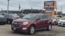 2017 Chevrolet Equinox LT, ALLOYS, 4 CYLINDER, FWD, AS IS SPECIA