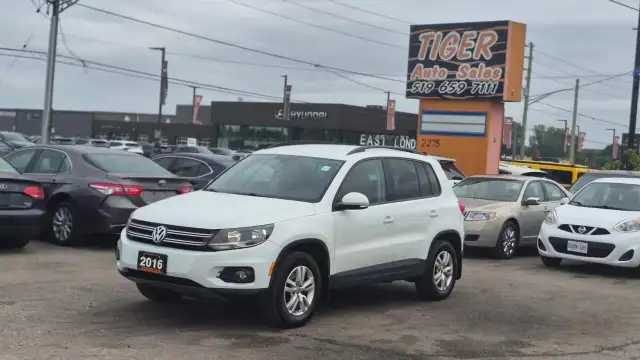 2016 Volkswagen Tiguan Trendline