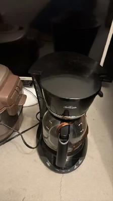 New used coffee maker