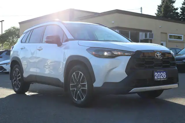 2026 Toyota Corolla Cross LE AWD