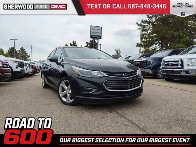 2017 Chevrolet Cruze Premier 1.4T Auto | Technology