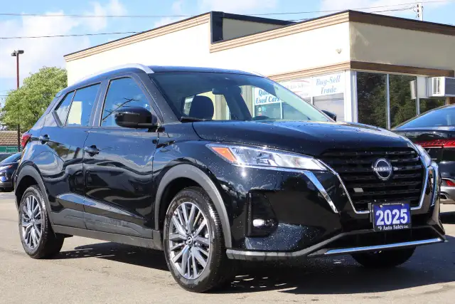 2025 Nissan Kicks SV FWD