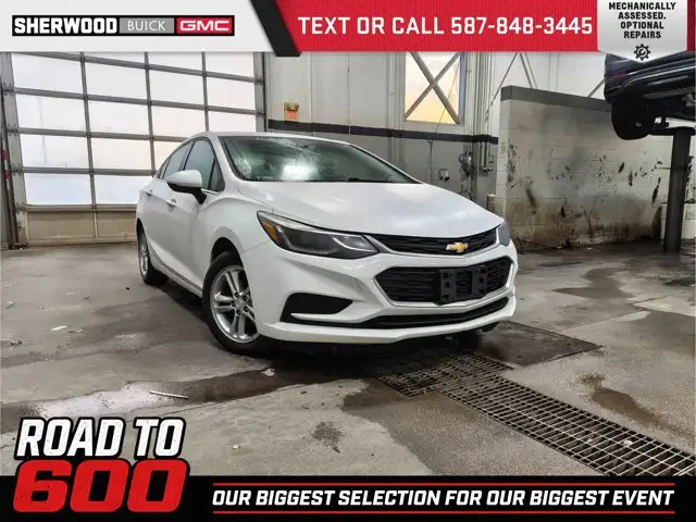 2017 Chevrolet Cruze LT Diesel True North 1.6T Auto