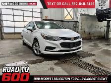 2017 Chevrolet Cruze LT Diesel True North 1.6T Auto