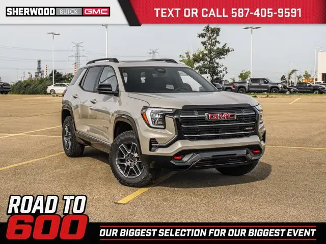 2027 GMC Terrain AWD AT4