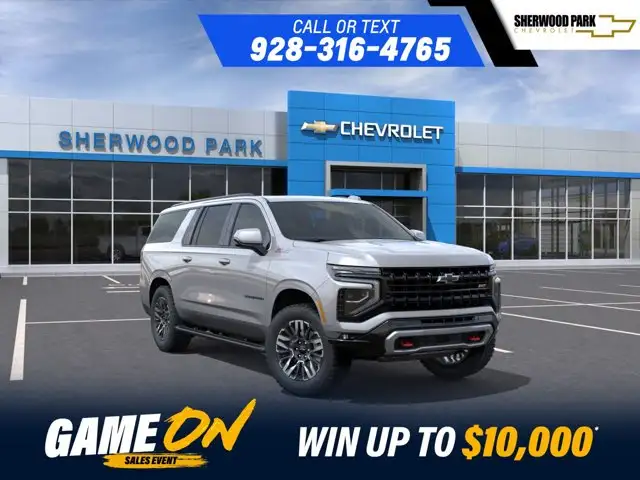 2026 Chevrolet Suburban Z71