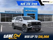 2026 Chevrolet Suburban Z71