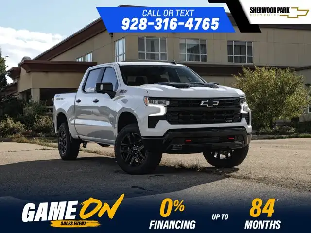 2026 Chevrolet Silverado 1500 LT Trail Boss