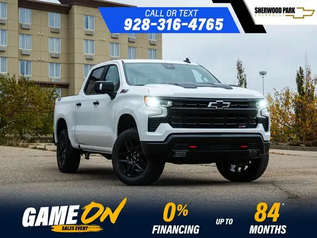2026 Chevrolet Silverado 1500 LT Trail Boss