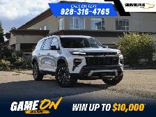 2027 Chevrolet Traverse Z71
