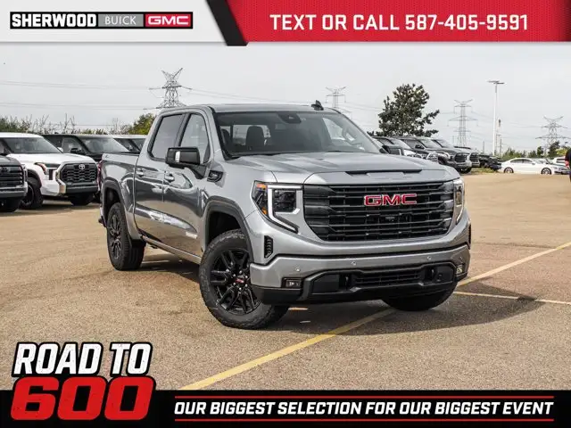 2026 GMC Sierra 1500 Elevation