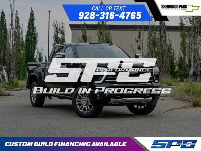 2026 Chevrolet Silverado 3500HD LTZ | Custom Wrap