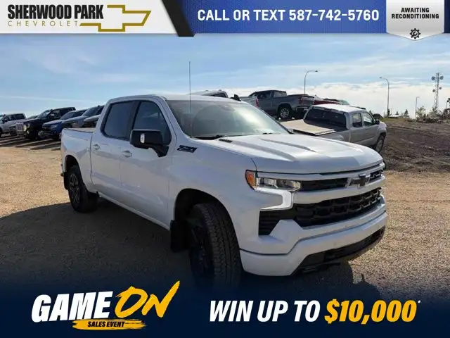 2025 Chevrolet Silverado 1500 RST True North Premium 3.0L