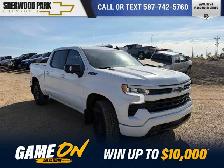 2025 Chevrolet Silverado 1500 RST True North Premium 3.0L