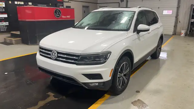 2018 Volkswagen Tiguan