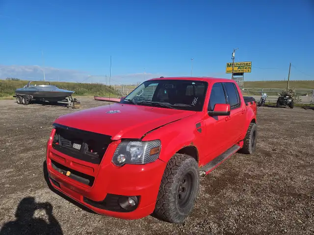 2009 Ford Explorer Sport Trac