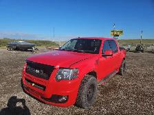 2009 Ford Explorer Sport Trac