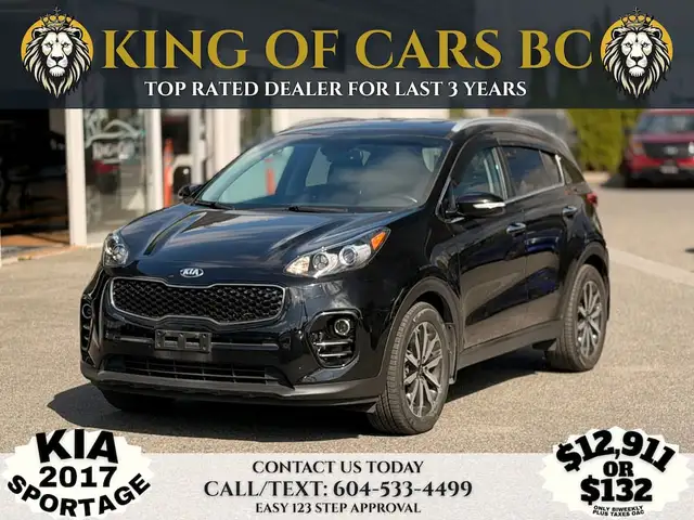 2017 KIA SPORTAGE