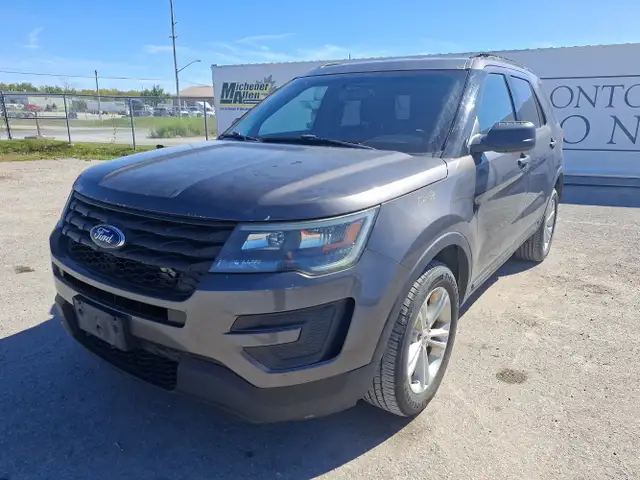 2016 Ford Explorer