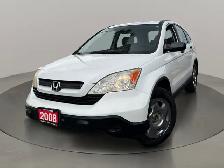 2008 Honda CR-V (CERTIFIED) LX FWD