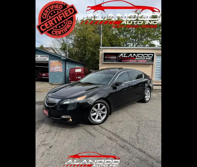 2013 Acura TL 4dr Sedan Technology PKG (CERTIFIED)