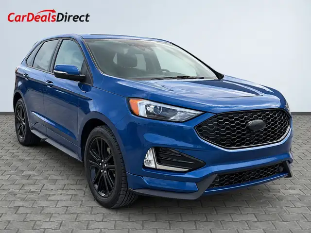 2020 Ford Edge ST-LINE AWD / 2.0L ECOBOOST / LEATHER / NAVI / PA