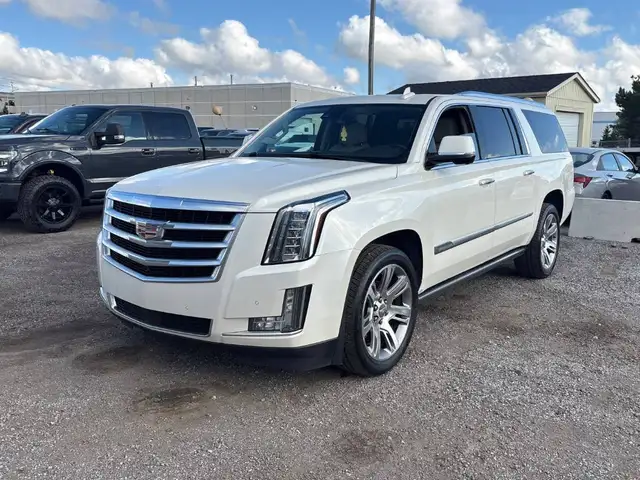 2015 Cadillac Escalade ESV 4WD 4dr Premium ONE OWNER | NO