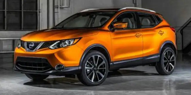 2019 Nissan Qashqai AWD SV CVT