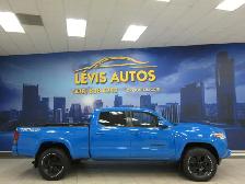 TOYOTA TACOMA 2021 TRD SPORT PREMIUM JAMAIS ACCIDENTE CUIR NOIR