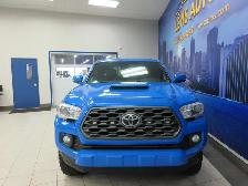 TOYOTA TACOMA 2021 TRD SPORT PREMIUM JAMAIS ACCIDENTE CUIR NOIR - Photo 4