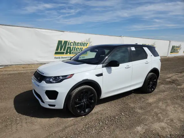 2018 Land Rover Discovery
