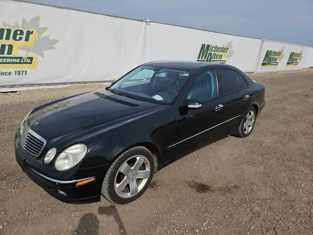 2006 Mercedes-Benz E-Class