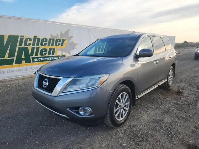 2015 Nissan Pathfinder