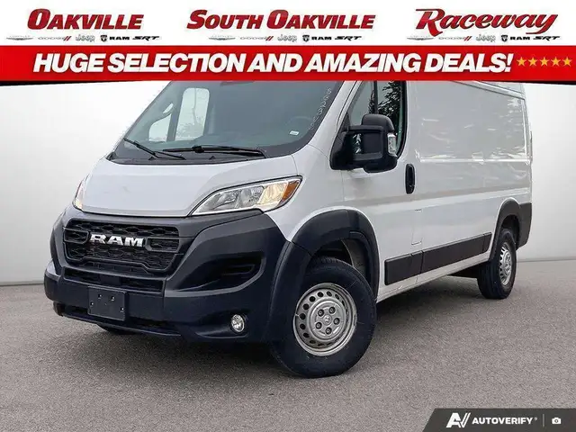 2025 Ram ProMaster 2500 2500 HIGH ROOF | 136\' WB | CLEAN CARFAX
