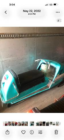 Vintage Antique 1969 Mallard Snowmobile - Photo 4