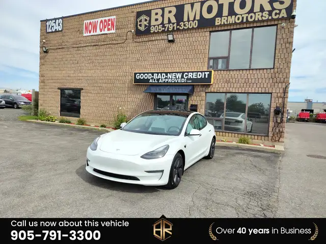 2023 Tesla Model 3 Standard Range