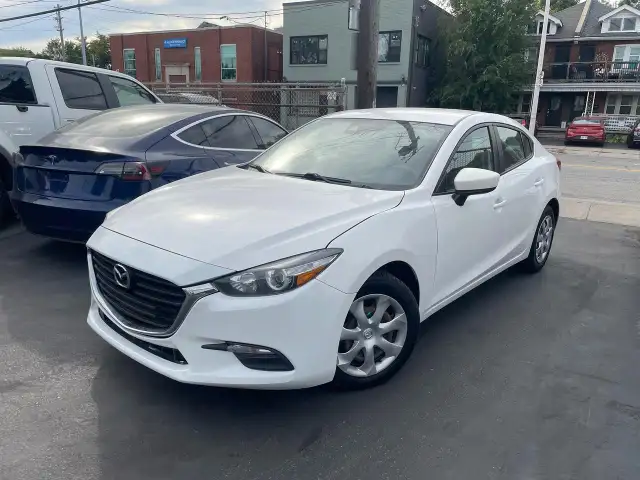 2018 Mazda MAZDA3 GX SMART CITY BRAKE SUPPORT, BACKUP CAM, SAFE