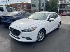 2018 Mazda MAZDA3 GX SMART CITY BRAKE SUPPORT, BACKUP CAM, SAFE