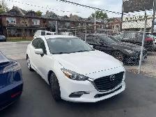 2018 Mazda MAZDA3 GX SMART CITY BRAKE SUPPORT, BACKUP CAM, SAFE - Photo 3