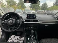 2018 Mazda MAZDA3 GX SMART CITY BRAKE SUPPORT, BACKUP CAM, SAFE - Photo 8