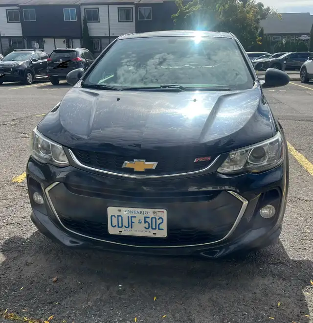 2017 Chevy Sonic RS - 195000 km