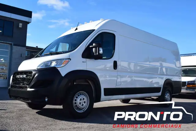 2025 Ram Promaster Toit Haut  High Roof Ext 159WB  GARANTI