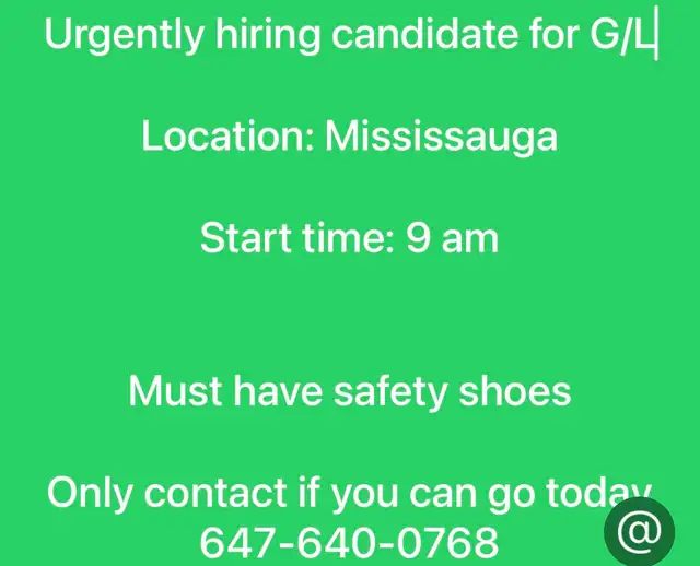 General Labour