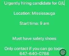 General Labour