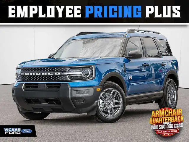 2026 Ford Bronco Sport Big Bend
