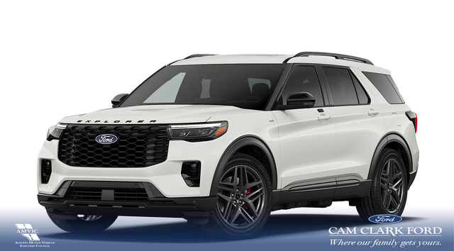 2027 Ford Explorer ST-Line