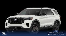 2027 Ford Explorer ST-Line
