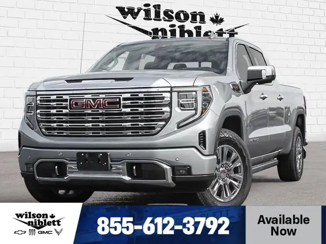 2026 GMC Sierra 1500 Denali